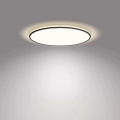 Philips - Himmennettävä LED-kattovalaisin SCENE SWITCH LED/36W/230V halkaisija 50 cm 4000K musta