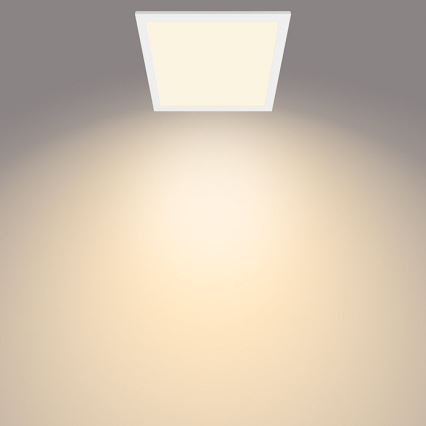 Philips - Himmennettävä LED-kattovalaisin SLIM SCENE SWITCH LED / 12W / 230V 2700K