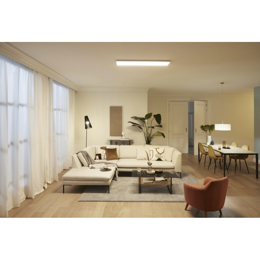 Philips - Himmennettävä LED-kattovalaisin SLIM SCENE SWITCH LED / 36W / 230V 2700K