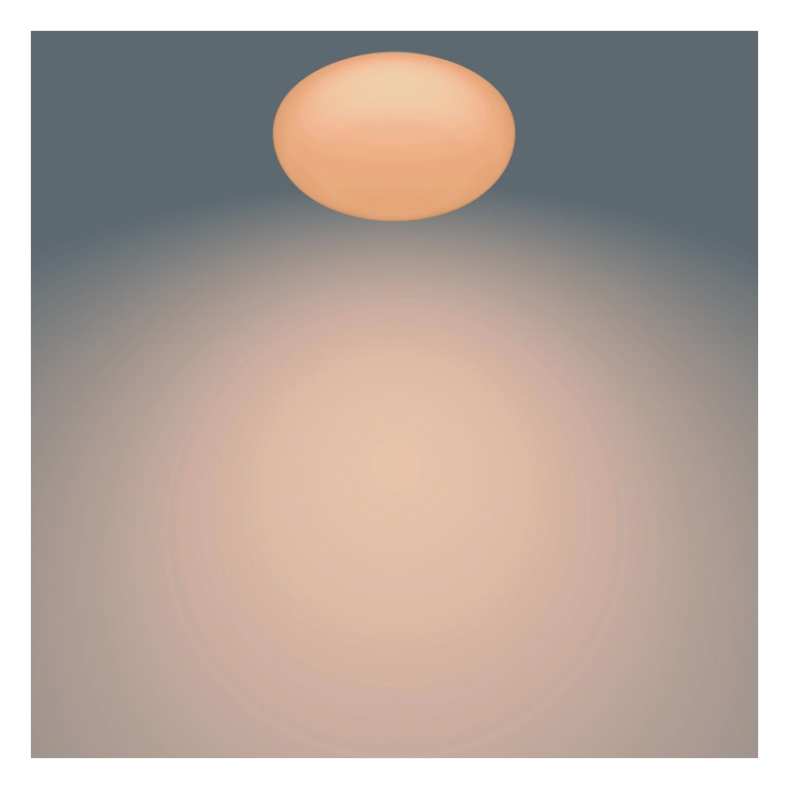 Philips - Himmennettävä LED-kattovalaisin 1xLED/23W/230V + kauko-ohjain