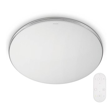 Philips - Himmennettävä LED-kattovalaisin TOBA LED / 23W / 230V 2700-6500K + kaukosäädin