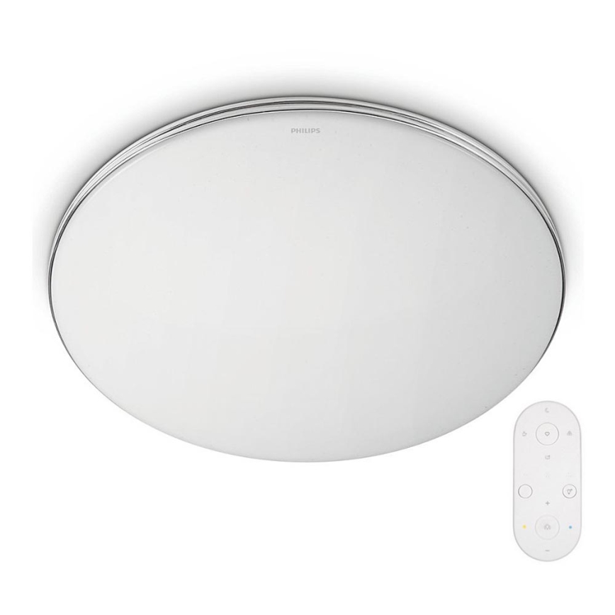 Philips - Himmennettävä LED-kattovalaisin TOBA LED / 23W / 230V 2700-6500K + kaukosäädin