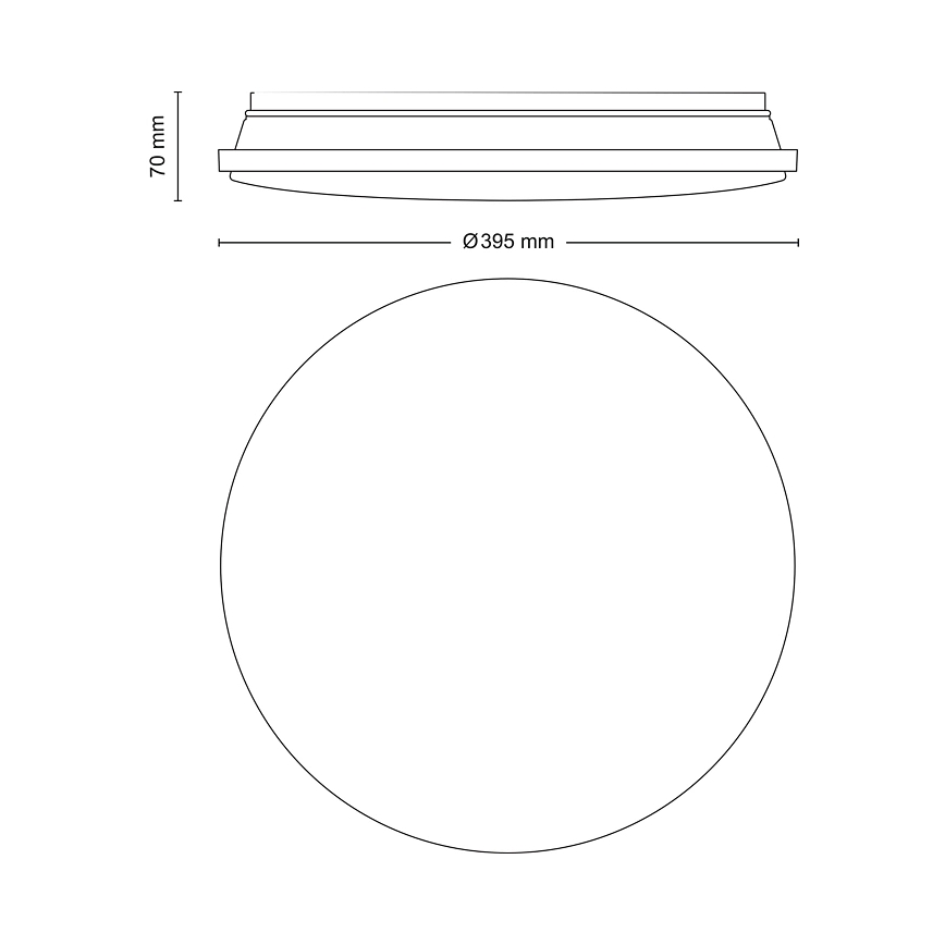 Philips - Himmennettävä LED-kattovalaisin LED/24W/230V 2700-6500K + kauko-ohjaus