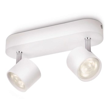Philips - Himmennettävä LED-kohdevalo 2xLED/3W/230V