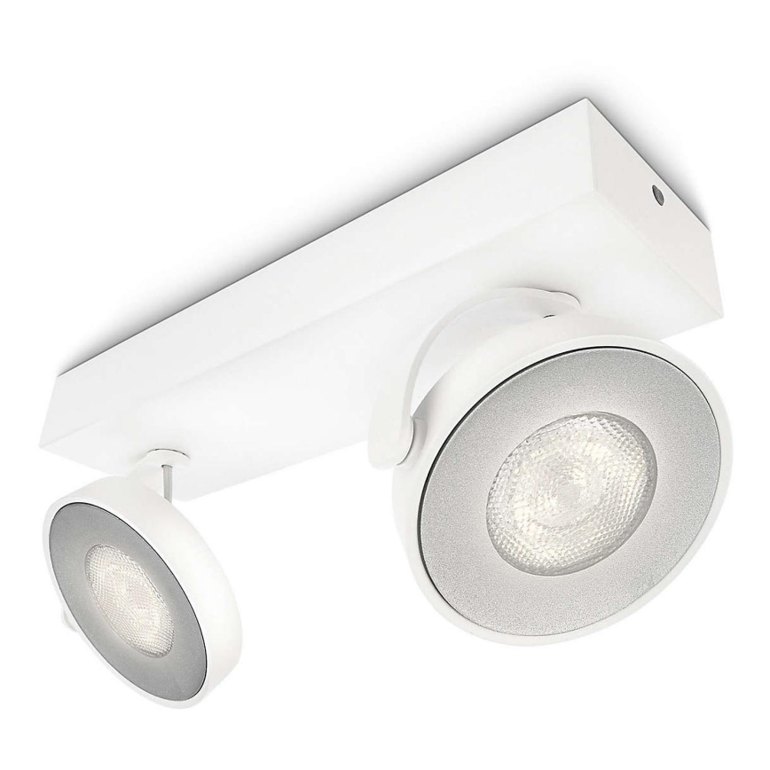 Philips - Himmennettävä LED-kohdevalo 2xLED/4,5W/230V