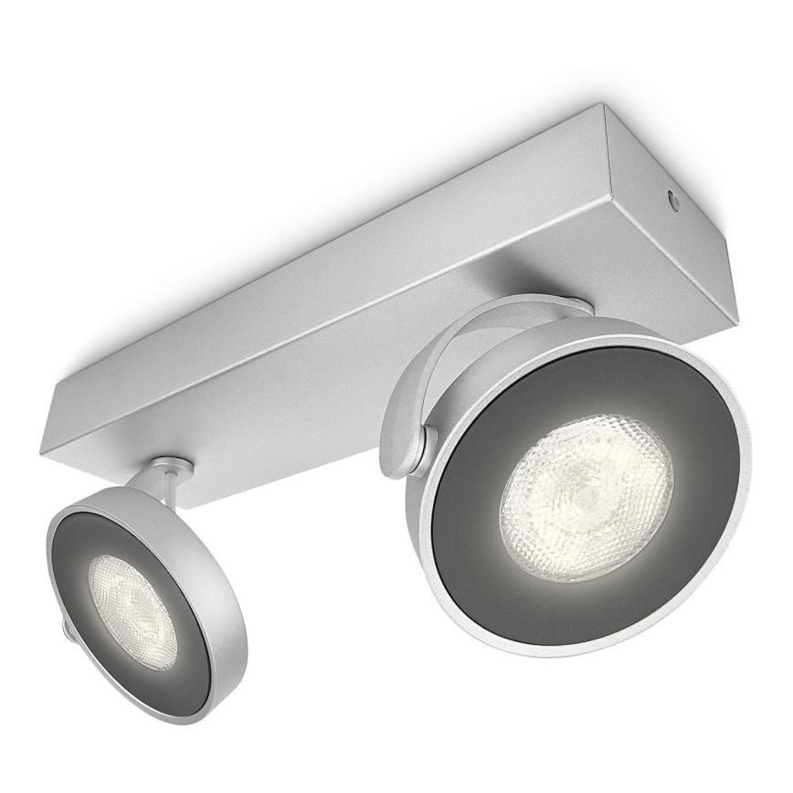 Philips - Himmennettävä LED-kohdevalo 2xLED/4,5W/230V