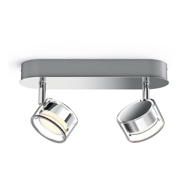 Philips - Himmennettävä LED-kohdevalo 2xLED/4,5W/230V