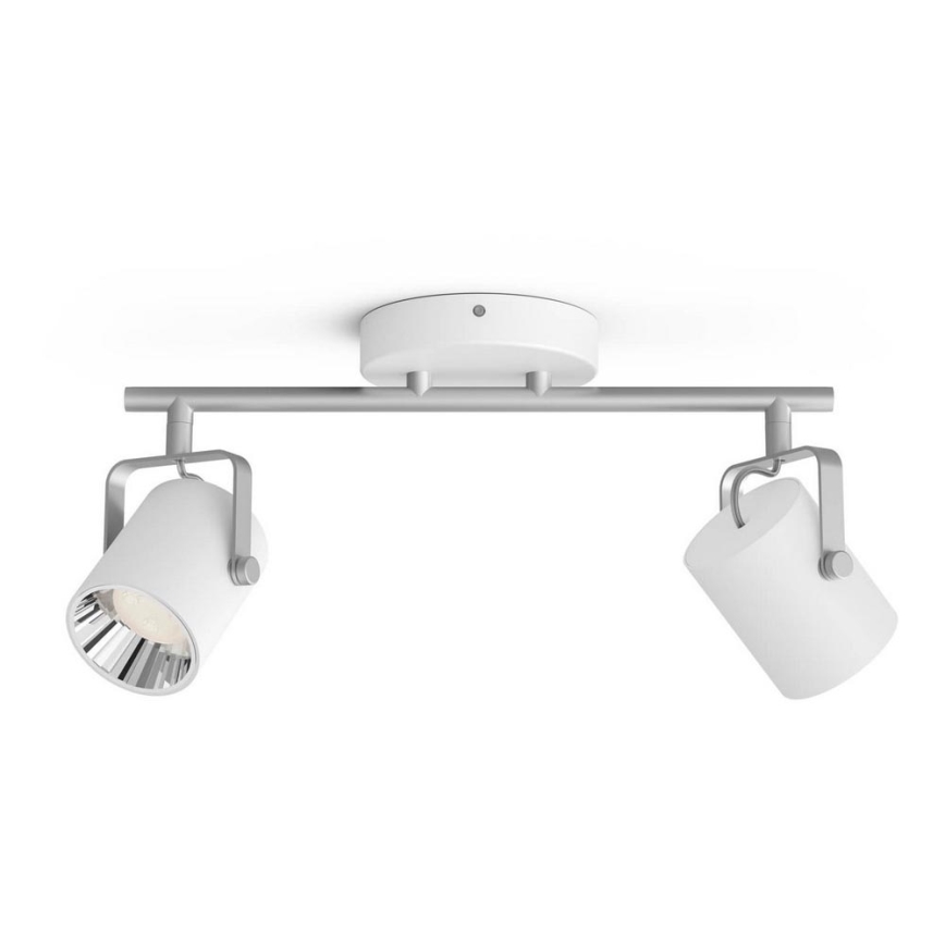 Philips - Himmennettävä LED-kohdevalo 2xLED/4.5W/230V