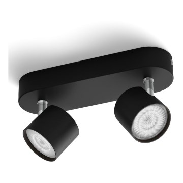 Philips - Himmennettävä LED-kohdevalo 2xLED/4,5W/230V