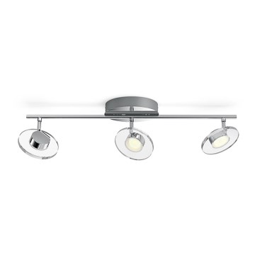 Philips - Himmennettävä LED-kohdevalo 3xLED/4,5W/230V