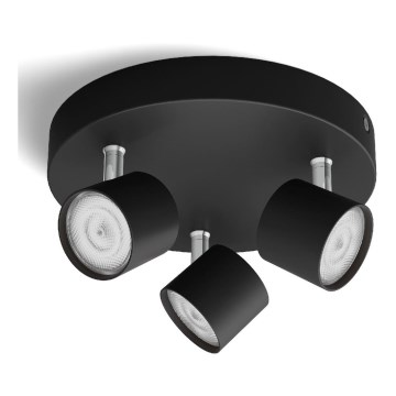 Philips - Himmennettävä LED-kohdevalo 3xLED/4,5W/230V