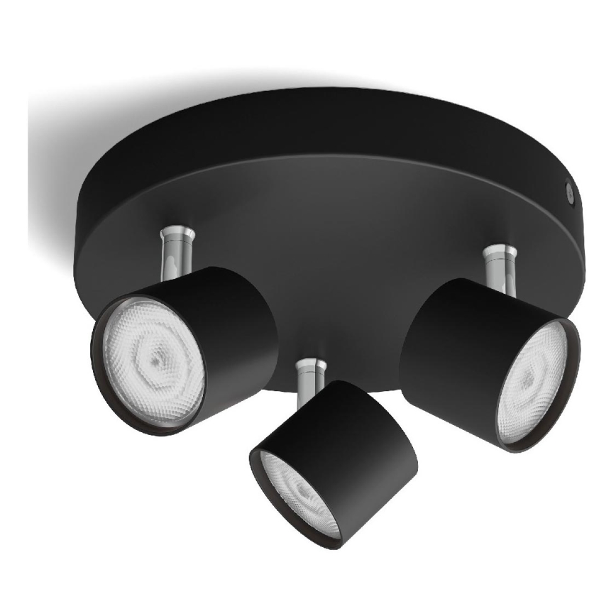 Philips - Himmennettävä LED-kohdevalo 3xLED/4,5W/230V