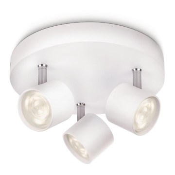 Philips - Himmennettävä LED-kohdevalo 3xLED/4W/230V