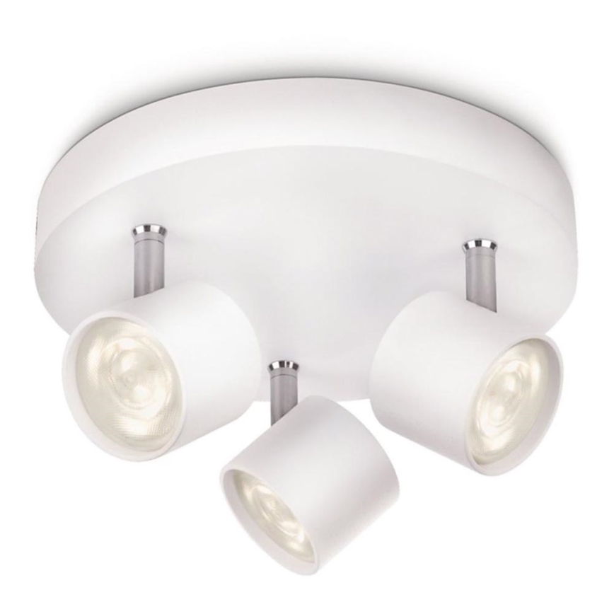 Philips - Himmennettävä LED-kohdevalo 3xLED/4W/230V
