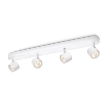 Philips - Himmennettävä LED-kohdevalo 4xLED/3W/230V