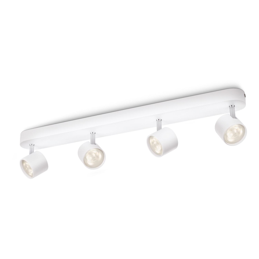 Philips - Himmennettävä LED-kohdevalo 4xLED/3W/230V