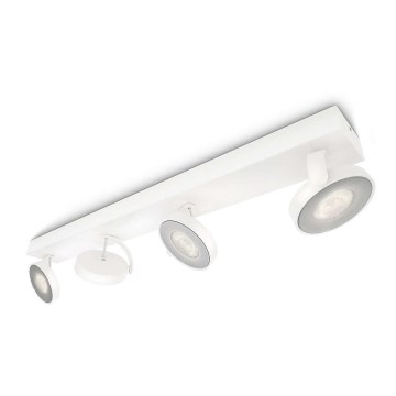 Philips - Himmennettävä LED-kohdevalo 4xLED/4,5W/230V