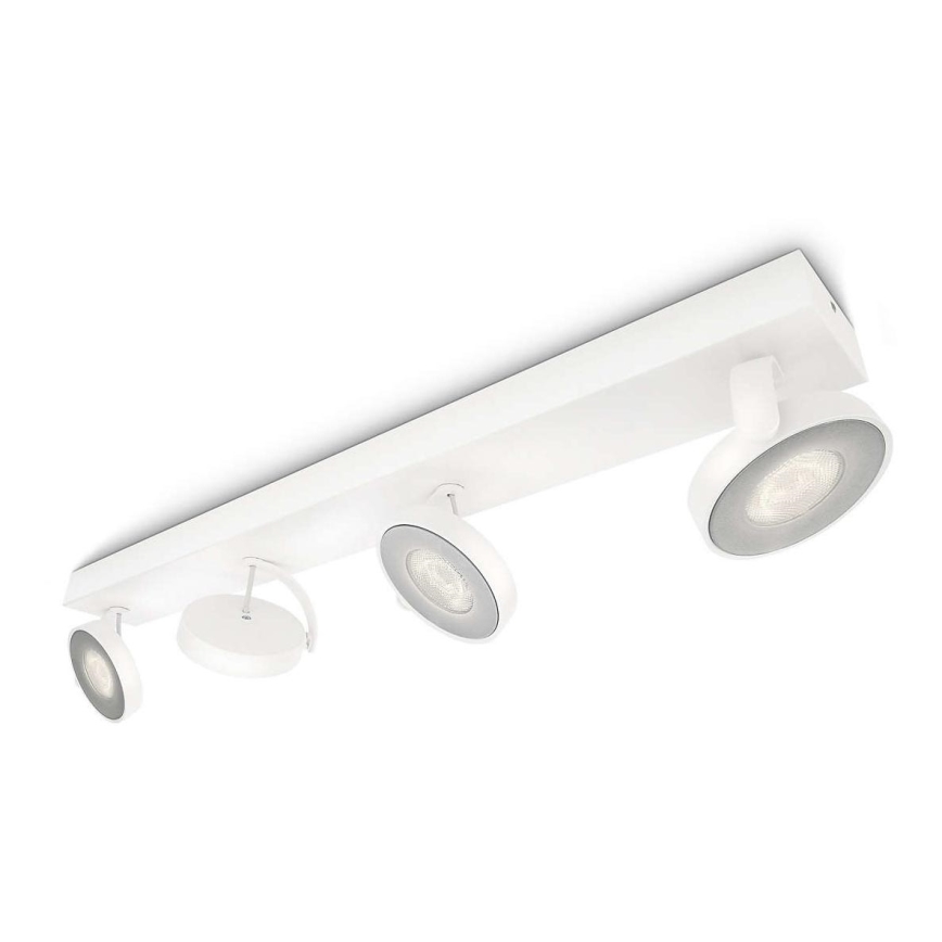 Philips - Himmennettävä LED-kohdevalo 4xLED/4,5W/230V