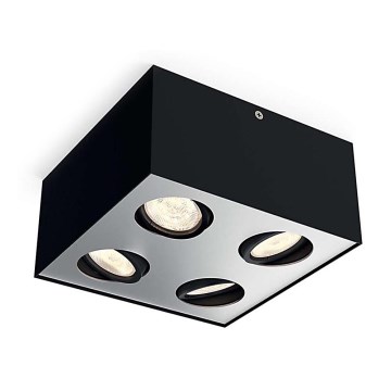 Philips - Himmennettävä LED-kohdevalo 4xLED/4,5W/230V