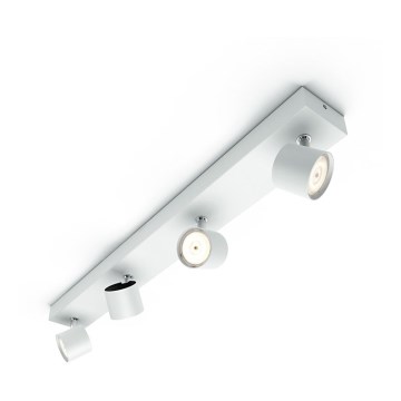 Philips - Himmennettävä LED-kohdevalo 4xLED/4,5W/230V