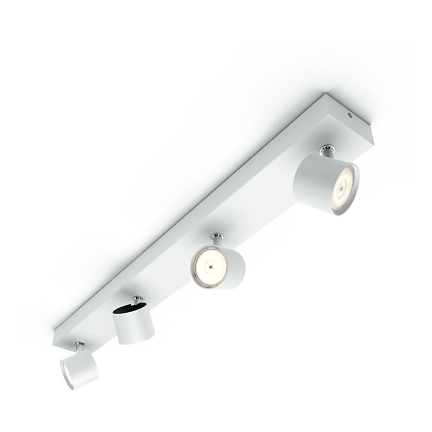 Philips - Himmennettävä LED-kohdevalo 4xLED/4,5W/230V