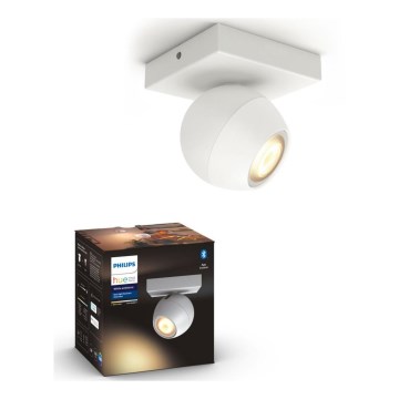 Philips - Himmennettävä LED-kohdevalo Hue BUCKRAM 1xGU10/5W/230V