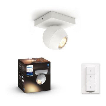 Philips - Himmennettävä LED-kohdevalo Hue BUCKRAM 1xGU10/5W/230V
