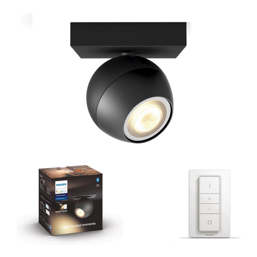 Philips - Himmennettävä LED-kohdevalo Hue BUCKRAM 1xGU10/5W/230V