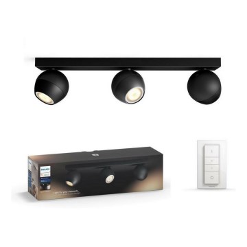Philips - Himmennettävä LED-kohdevalo Hue BUCKRAM 3xGU10/5W/230V
