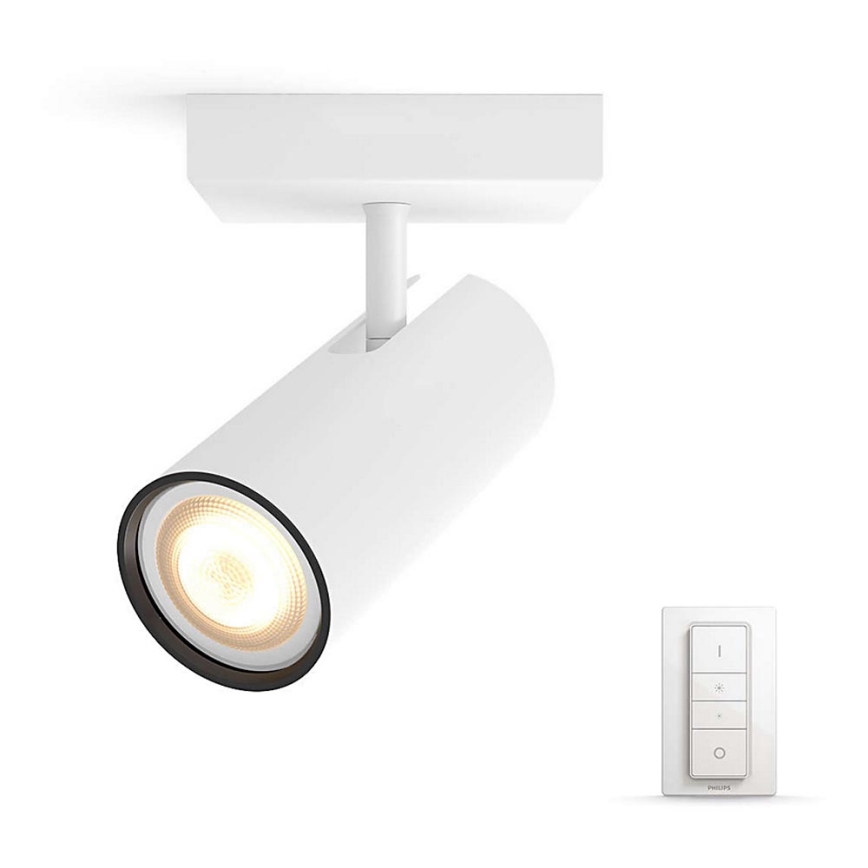 Philips - Himmennettävä LED-kohdevalo Hue BURATTO 1xGU10/5,5W