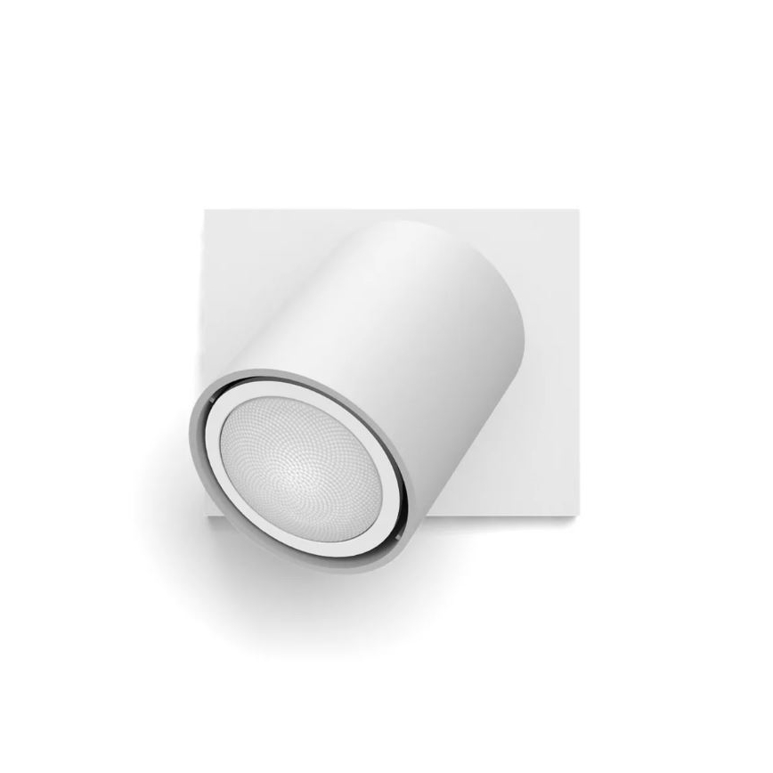 Philips - Himmennettävä LED-kohdevalo Hue RUNNER 1xGU10/4,2W/230V 2200-6500K + kauko-ohjaus valkoinen