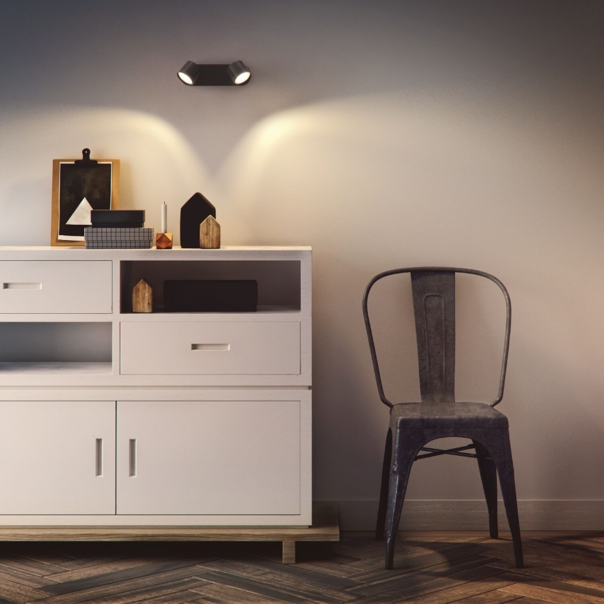 Philips - Himmennettävä LED-kohdevalo 2xLED/4,5W/230V