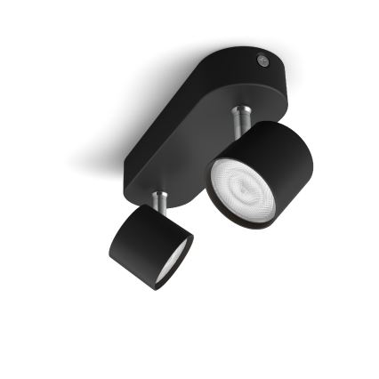 Philips - Himmennettävä LED-kohdevalo 2xLED/4,5W/230V