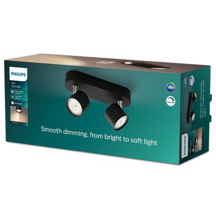 Philips - Himmennettävä LED-kohdevalo 2xLED/4,5W/230V