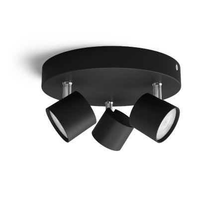 Philips - Himmennettävä LED-kohdevalo 3xLED/4,5W/230V