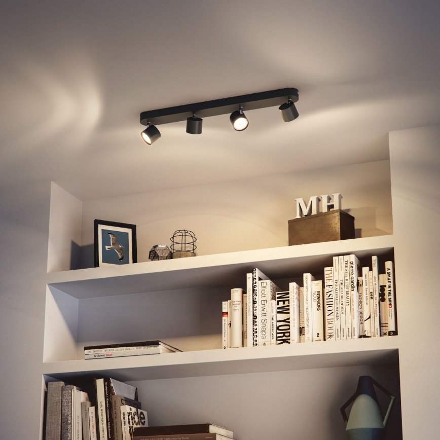 Philips - Himmennettävä LED-kohdevalo 4xLED/4,5W/230V