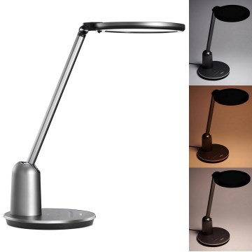 Philips - Himmennettävä LED-kosketuspöytävalaisin EINSTEIN SCENE SWITCH LED/15W/230V 2800/4000/5100K CRI94