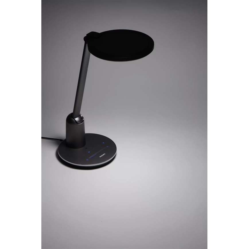Philips - Himmennettävä LED-kosketuspöytävalaisin EINSTEIN SCENE SWITCH LED/15W/230V 2800/4000/5100K CRI94