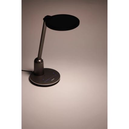 Philips - Himmennettävä LED-kosketuspöytävalaisin EINSTEIN SCENE SWITCH LED/15W/230V 2800/4000/5100K CRI94