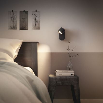 Philips - Himmennettävä LED-seinävalaisin LED/4,5W/230V