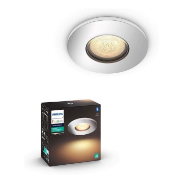 Philips - Himmennettävä LED-valaisin kylpyhuoneeseen Hue ADORE 1xGU10/5W/230V IP44
