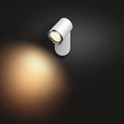 Philips - Himmennettävä LED-valaisin kylpyhuoneeseen Hue ADORE 1xGU10/5W/230V IP44 + Kauko-ohjaus