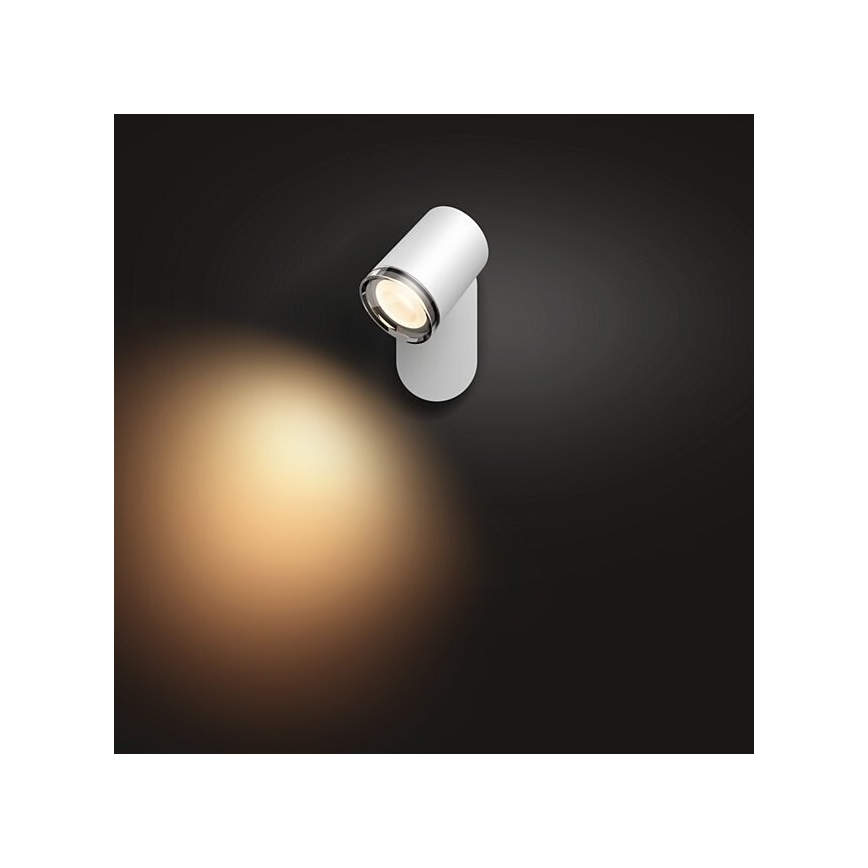 Philips - Himmennettävä LED-valaisin kylpyhuoneeseen Hue ADORE 1xGU10/5W/230V IP44 + Kauko-ohjaus