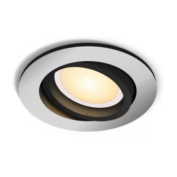Philips - Himmennettävä riippuva LED-kattovalaisin Hue MILLISKIN 1xGU10/4,2W/230V 2200-6500K