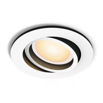 Philips - Himmennettävä riippuva LED-kattovalaisin Hue MILLISKIN 1xGU10/4,2W/230V 2200-6500K valkoinen