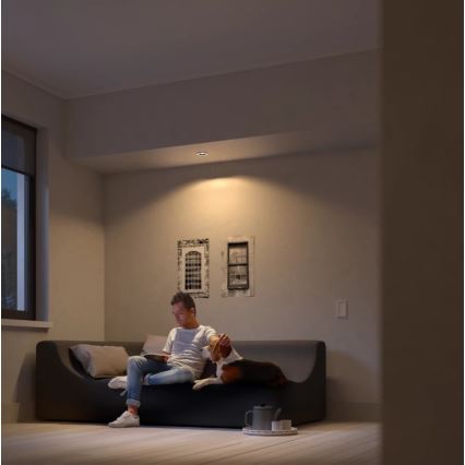 Philips - Himmennettävä riippuva LED-kattovalaisin Hue MILLISKIN 1xGU10/4,2W/230V 2200-6500K valkoinen
