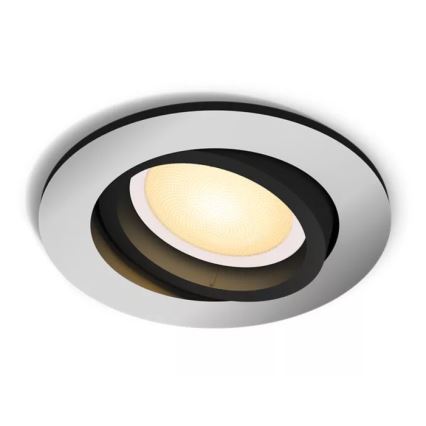 Philips - Himmennettävä riippuva LED-kattovalaisin Hue MILLISKIN 1xGU10/4,2W/230V 2200-6500K