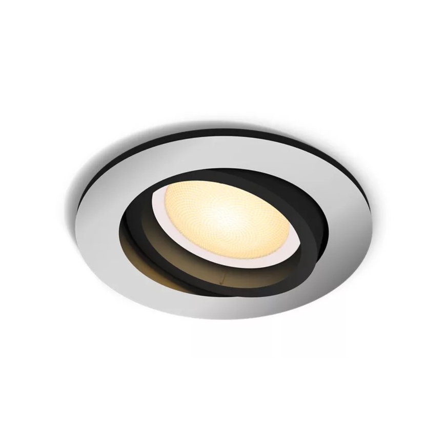 Philips - Himmennettävä riippuva LED-kattovalaisin Hue MILLISKIN 1xGU10/4,2W/230V 2200-6500K