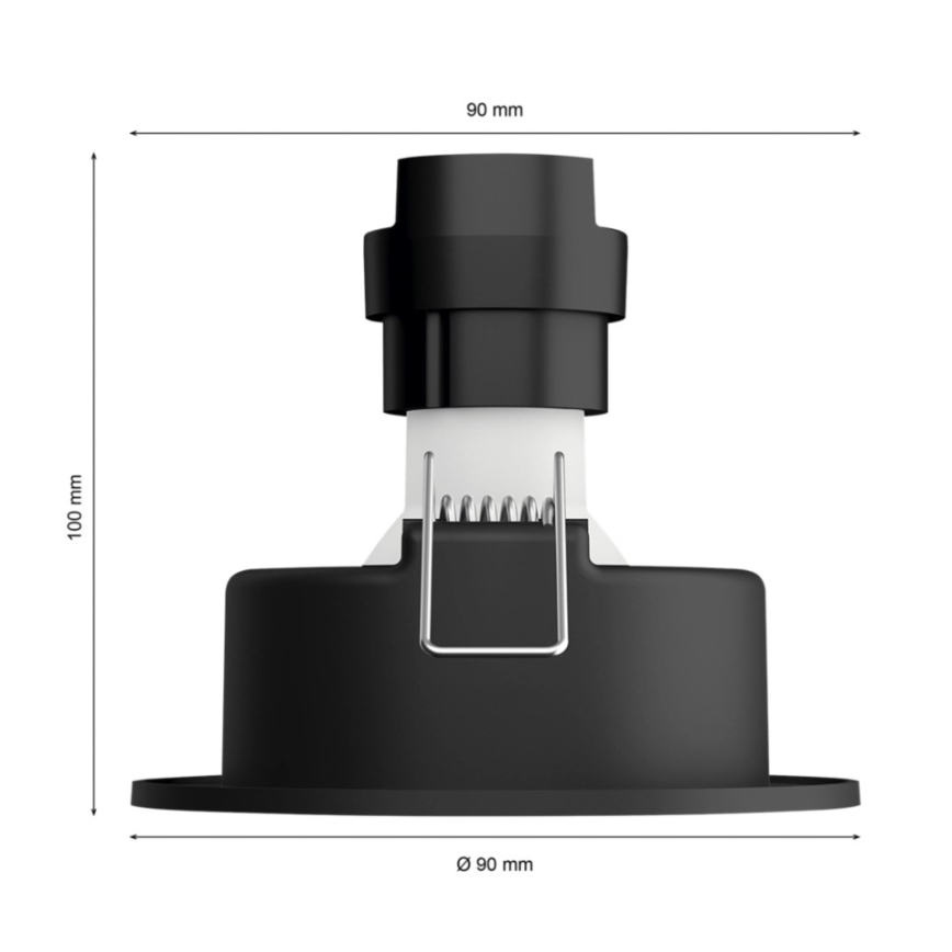 Philips - Himmennettävä riippuva LED-kattovalaisin Hue MILLISKIN 1xGU10/4,2W/230V 2200-6500K