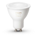 Philips - himmennettevä LED-polttimo Hue WHITE AMBIANCE 1xGU10/5,5W 2200-6500K
